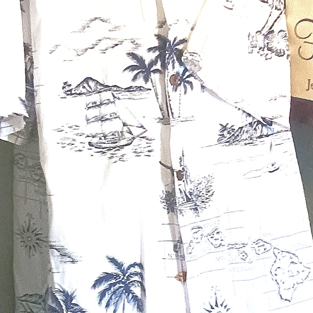 Extra large Hawaiian shirt